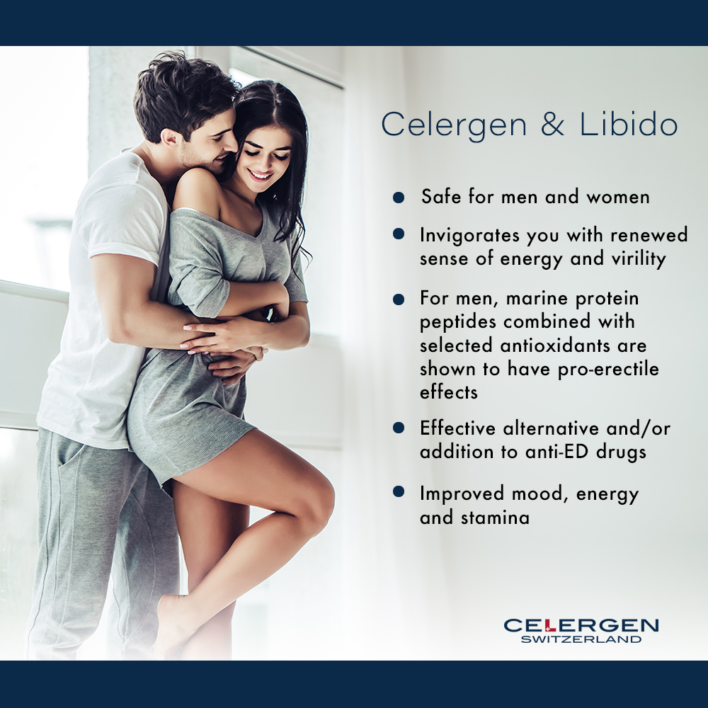 5 ways Celergen can help with Libido